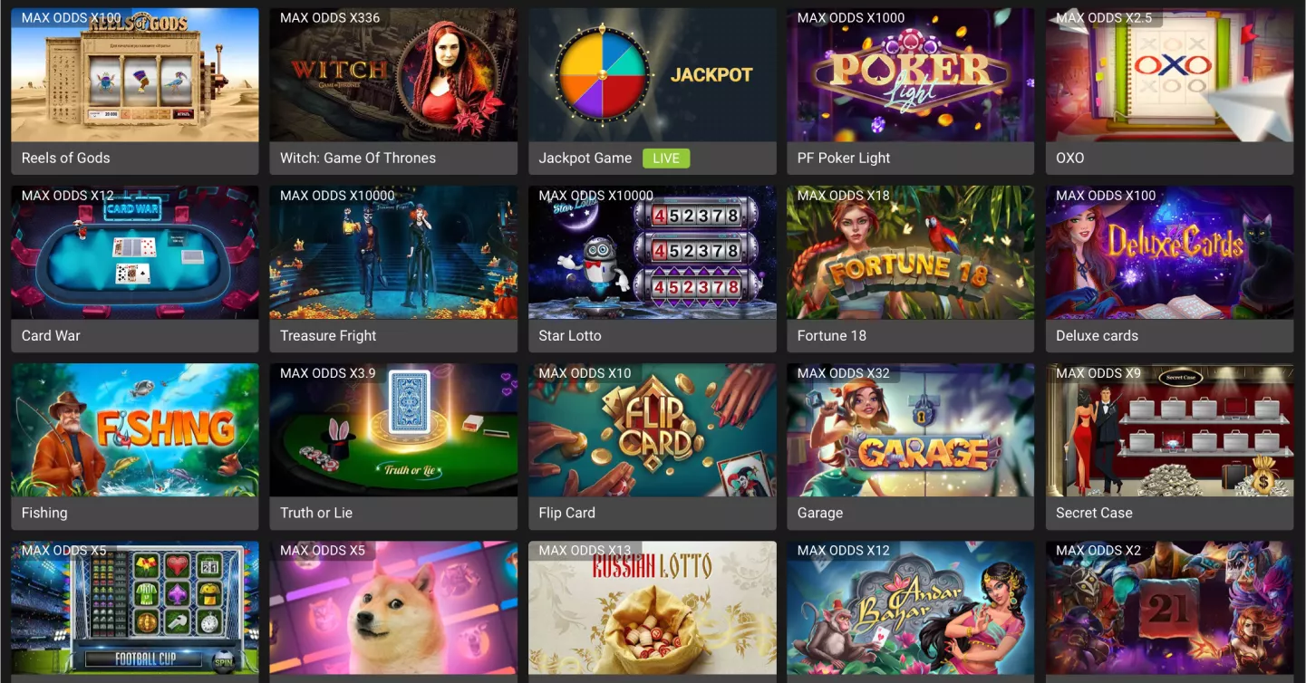 WinWin casino Bangladesh offers 9300 certified games for players